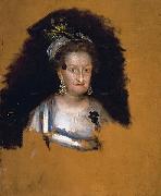Francisco de Goya, hermana de Carlos III